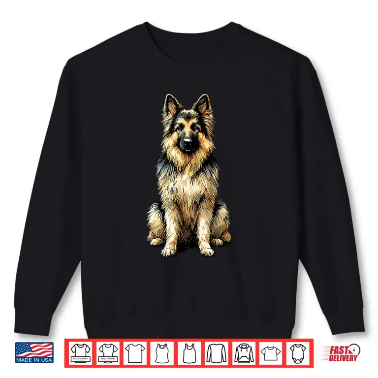 Sweatshirt German Shepherd GSD Shirt