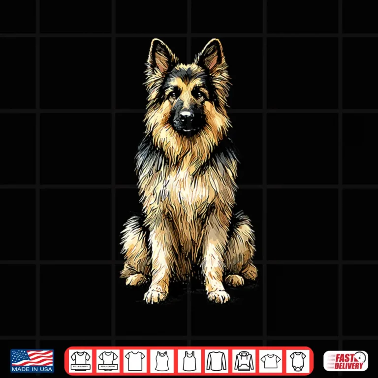Design German Shepherd GSD Shirt