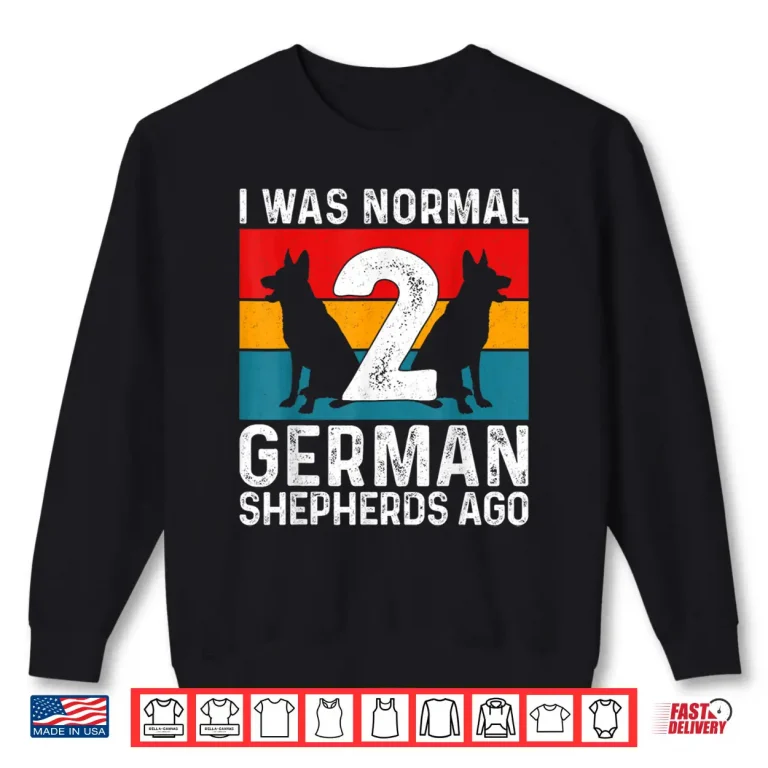 Sweatshirt German Shepherd Men Women Dog Lover German Shepherd Puppy Shirt