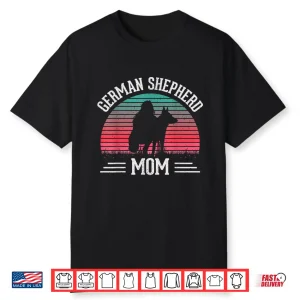 German Shepherd Mom Mothers Day Mama Shirt