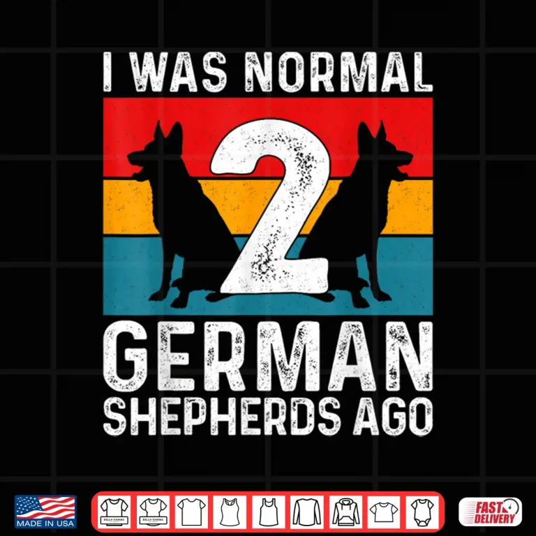 Design German Shepherd Men Women Dog Lover German Shepherd Puppy Shirt