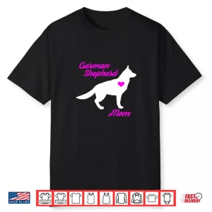 German Shepherd Mom Womens German Shepherd Dog Hoodie