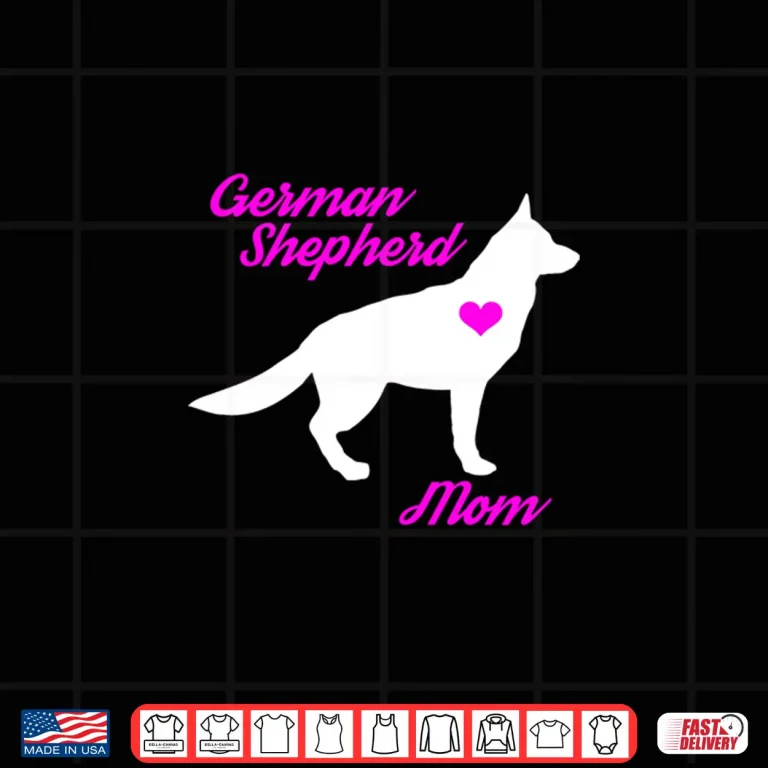 Design German Shepherd Mom Womens German Shepherd Dog Hoodie