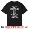 My Mom Said I Am A Baby Dog German Shepherd Shirt