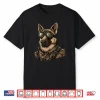Steampunk German Shepherd Dog Steam Punk Dog Shirt