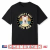 Vintage World’S Best Best White German Shepherd Dad Dog Shirt