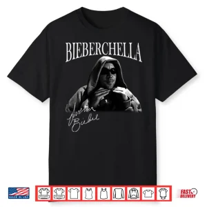 Bieberchella Justin Bieber Coachella Shirt