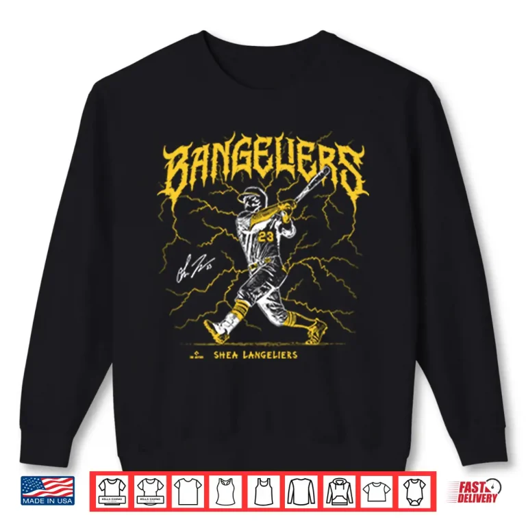 Sweatshirt Bangeliers Shea Langeliers Shirt