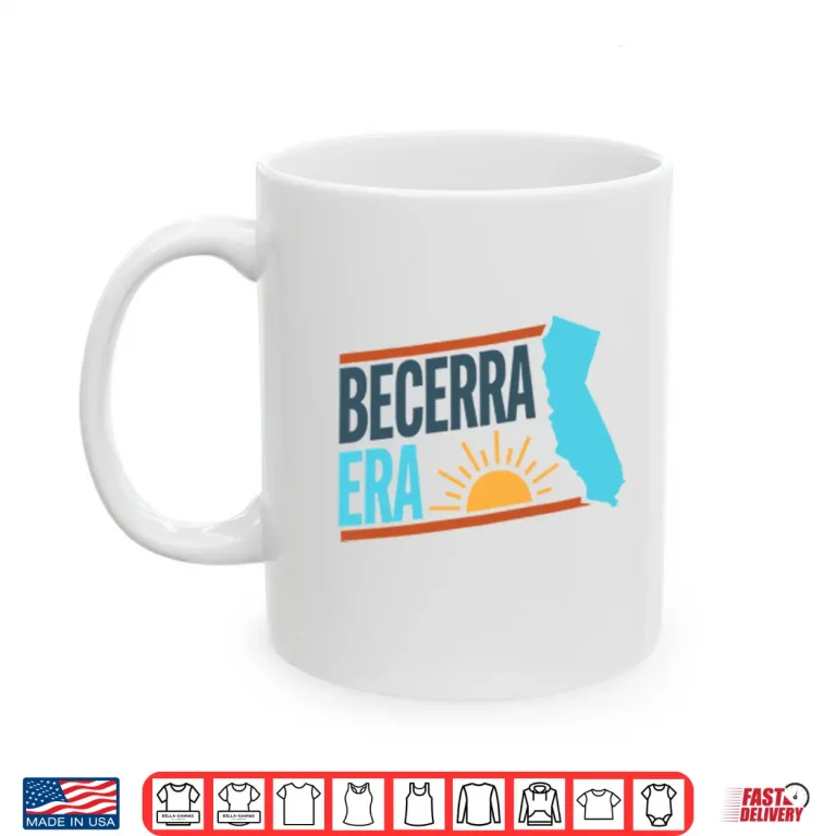 Mug Becerra Era For Governor California 2026 Shirt