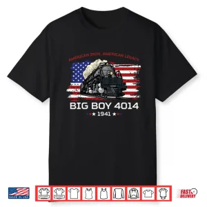 Big Boy 4014 1941 Shirt