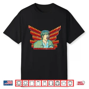 Come On Wing Hot Ones Jin Bts Shirt