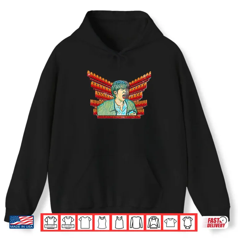 Hoodie Come On Wing Hot Ones Jin BTS Shirt