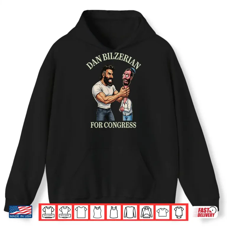 Hoodie Dan Bilzerian For Congress Shirt