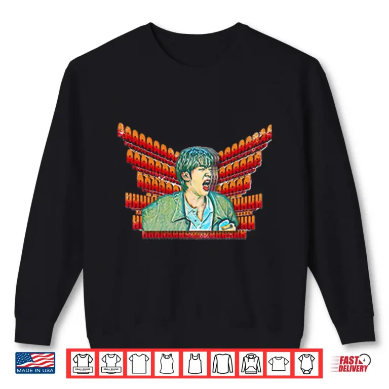Sweatshirt Come On Wing Hot Ones Jin BTS Shirt