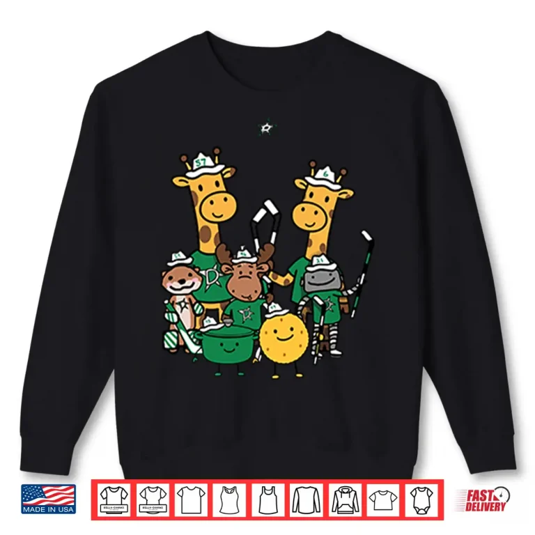 Sweatshirt Dallas Stars Players Shirt