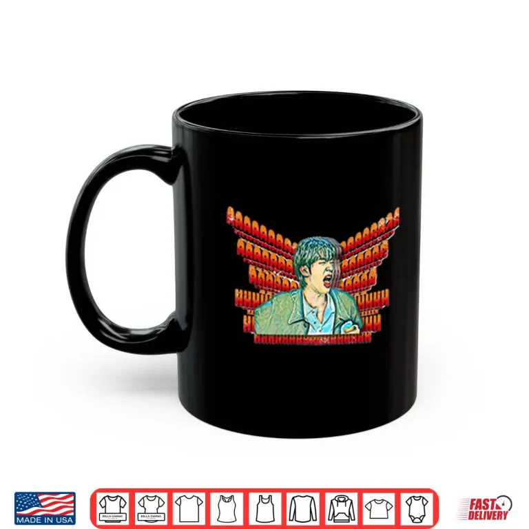 Mug Come On Wing Hot Ones Jin BTS Shirt