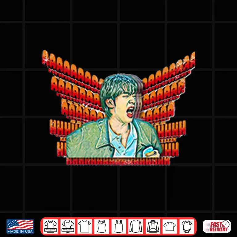 Design Come On Wing Hot Ones Jin BTS Shirt