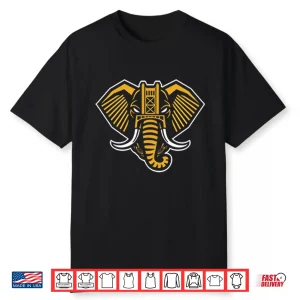 Home Run Elephant Oakland Athletics Shirt