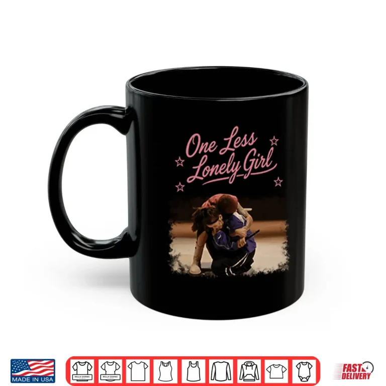 Mug Justin Bieber Billie Eilish Coachella Concert One Less Lonely Girl Shirt