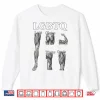 Lgbtq Legs Glutes Biceps Tricepts Quads Funny Gym Shirt