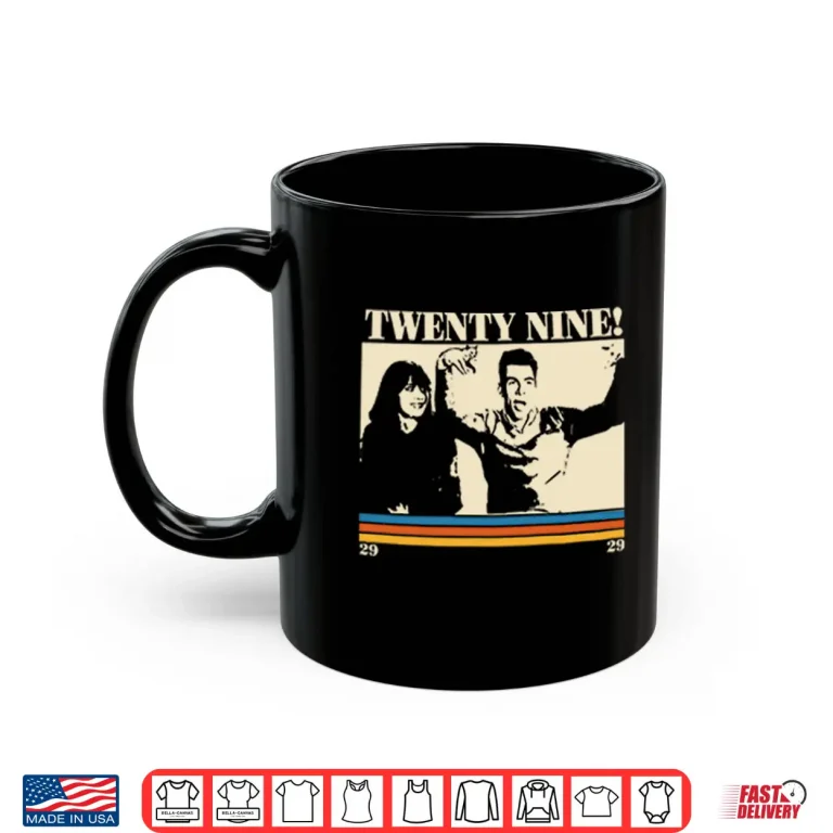 Mug New Girl TV Show Schmidt 29 Shirt