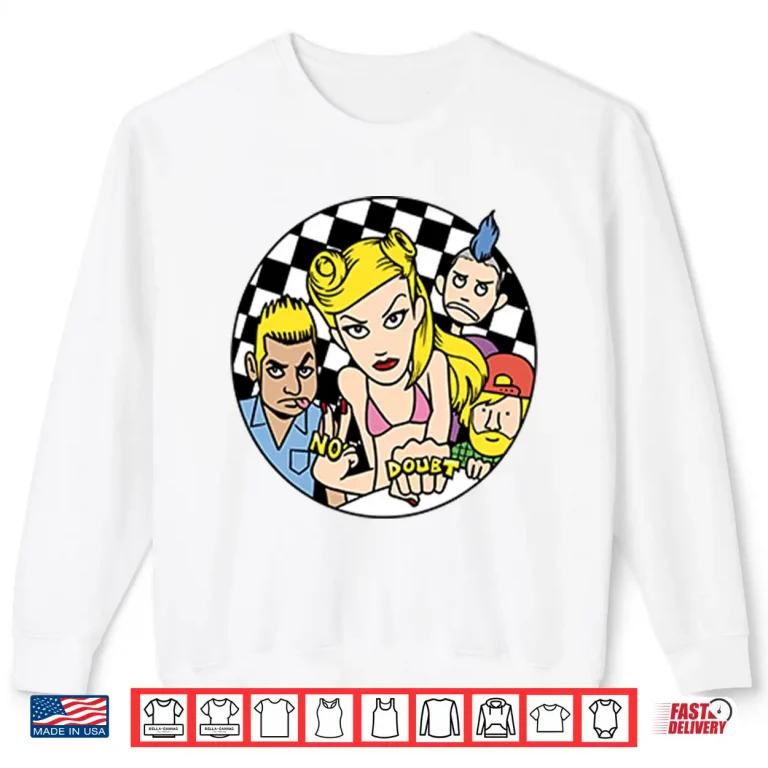 Sweatshirt No Doubt Gwen Stefani Shirt