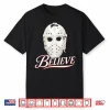 Philadelphia Flyers Believe Bernie Parent Mask Shirt