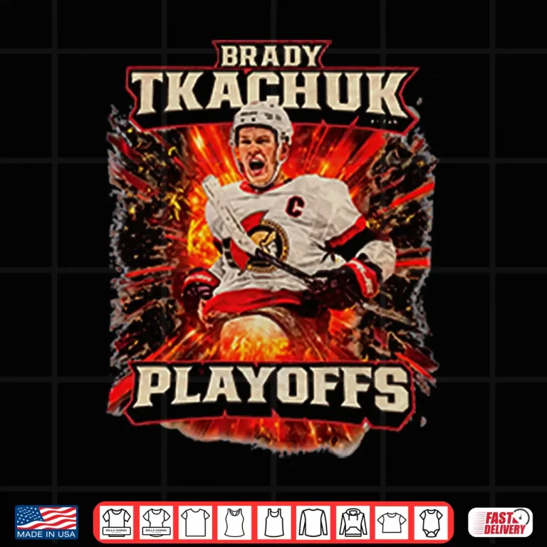 Design Ottawa Senators Brady Tkachuk Playoffs Shirt