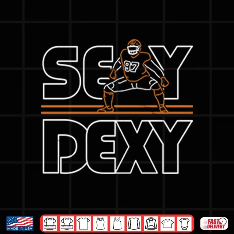 Design Sexy Dexy 97 Dexter Lawrence Shirt