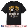 Super Bowl Xlv Runner Up Steelers Vs Packers 25 31 Shirt