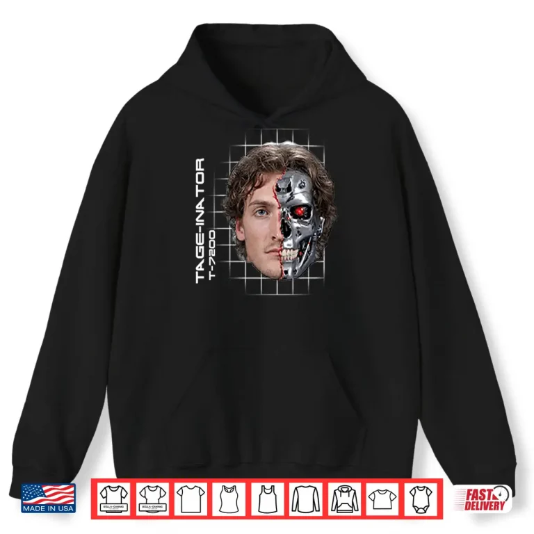 Hoodie Tage Inator T 7200 Tage Thompson The Terminator Shirt