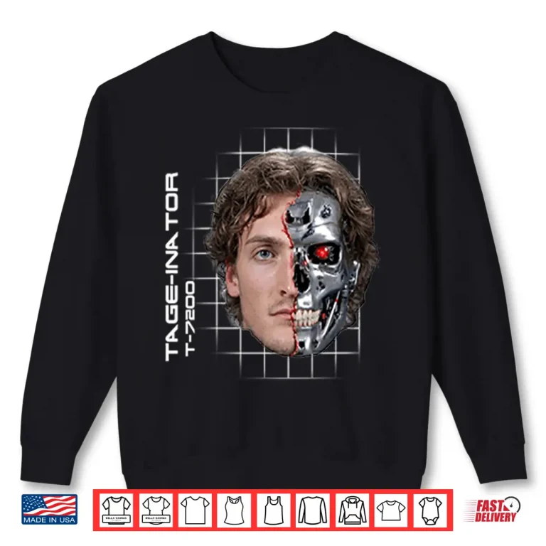 Sweatshirt Tage Inator T 7200 Tage Thompson The Terminator Shirt