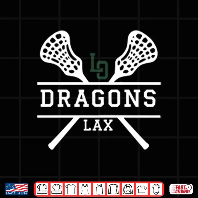 Design Team LAX Sports Fan Shirt