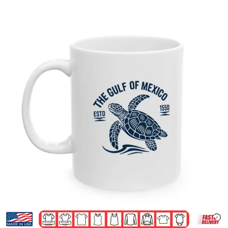 Mug The Gulf Of Mexico Estd 1550 Shirt