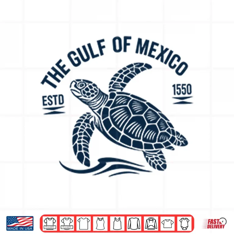 Design The Gulf Of Mexico Estd 1550 Shirt