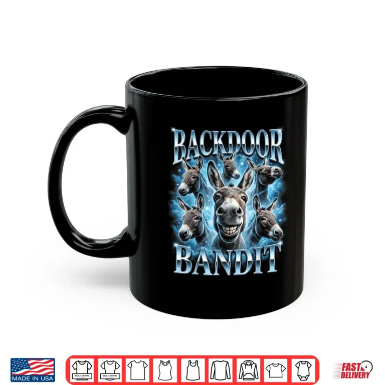 Mug Back Door Bandit Shirt