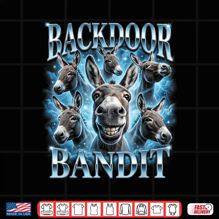 Design Back Door Bandit Shirt