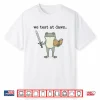 We Test At Dawn Test Day Coordinator Final Exam Teacher Frog Shirt