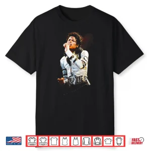 Michael Jackson Bad World Tour Dirty Diana Live 1988 Shirt