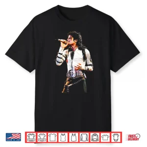 Michael Jackson Bad World Tour Smooth Criminal Live 1988 Shirt