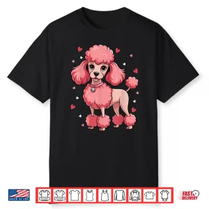 Fancy Pink Poodle Shirt