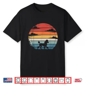 Funny Poodle Design For Men Women Mini Standard Poodle Lover Shirt