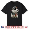 Patriotic Poodle Dog 250 Years American Flag Anniversary Shirt