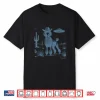 Poodle Cowboy Ufo Poodle Mom Poodle Dad Cowboy Poodle Ufo Shirt