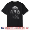 Poodle Illustration Shirt