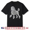 Poodle Line Art Shirt