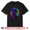 Poodle Pop Art Colorful Design Poodle Lovers Shirt