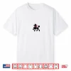Sock Hop Poodle Pink Scarf Shirt