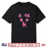 Sock Hop Shirt Pink Poodle Vinyl Records Tee