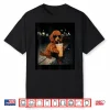 Standard Poodle Drinking Iced Coffee Animal Meme Humor Funny Shirt